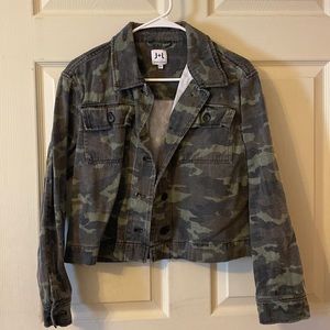 Camo Jean Jacket